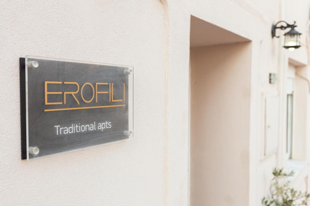 Erofili Ηouse Hotell Khania Eksteriør bilde